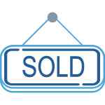 sold sign graphic design
