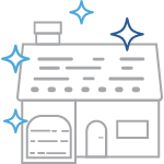 neat home graphic design