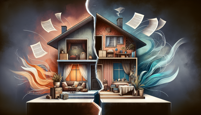 How to Handle a Divorce Decree: Split House, Agree on Price