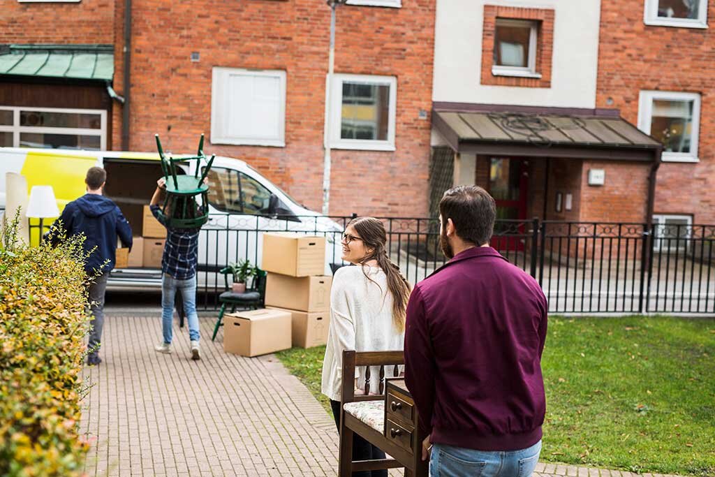 A visual guide on how to evict a family member who doesn't pay rent.