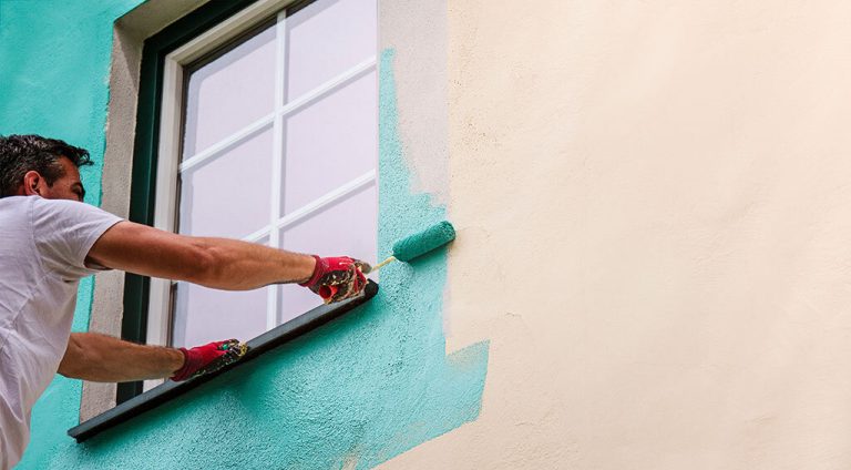 Improve ROI on a home sale by painting it