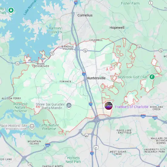 Huntersville, NC