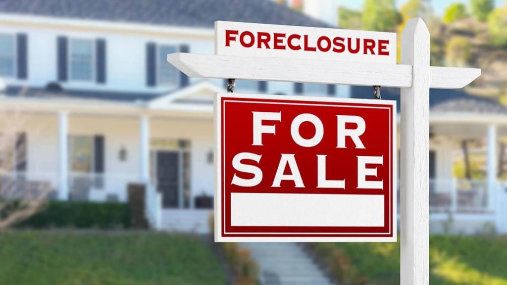 Avoiding foreclosure