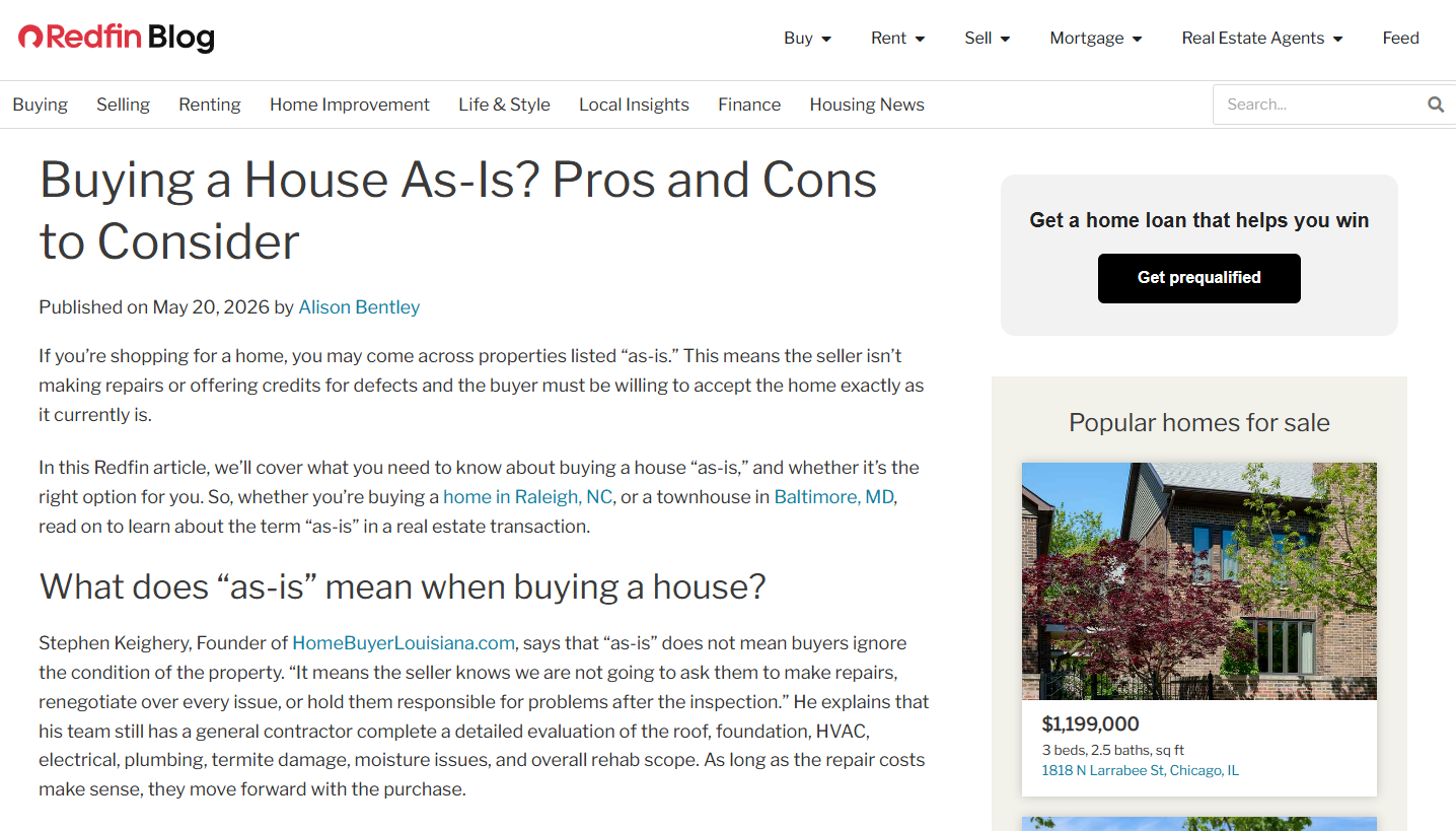 featured in redfin