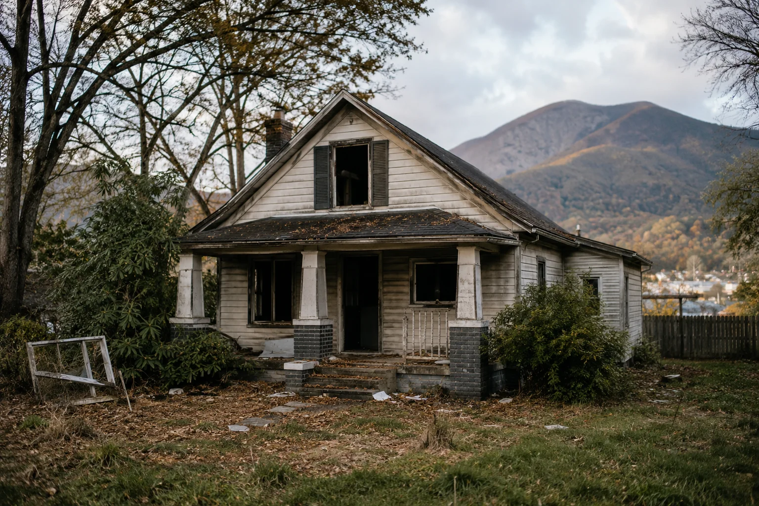 How an Out-of-State Owner Sold a Squatter-Damaged House in Waynesville, NC