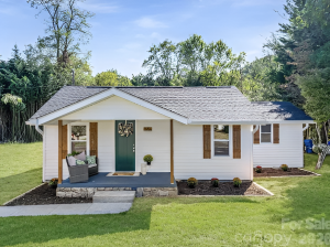 A compelete renovated house.